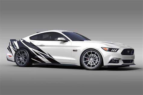 ford mustang vinyl decals