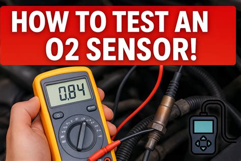 Ford O2 Sensor Tester in use on a vehicle exhaust system