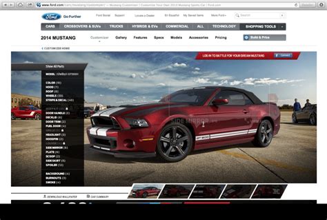 ford official website usa search