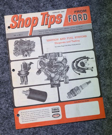 ford original parts catalog