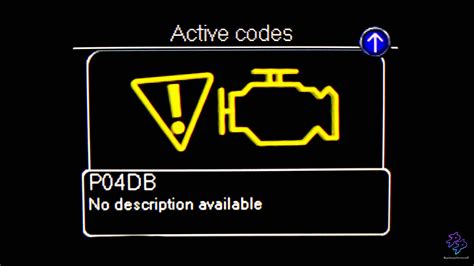 ford p04db check engine codes