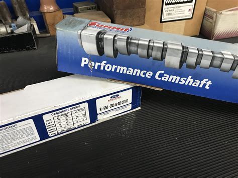 Ford Performance E303 Cam