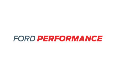 ford performance logo png