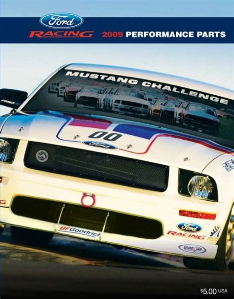 ford performance parts website