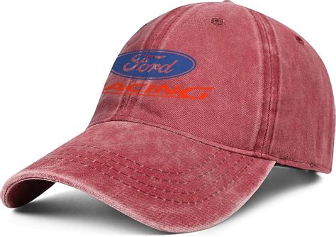 ford performance side logo hat