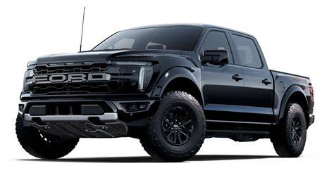 A diverse lineup of Ford pickup models showcasing their rugged design and versatility.
