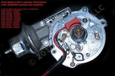 Ford Pinto Electronic Ignition Conversion