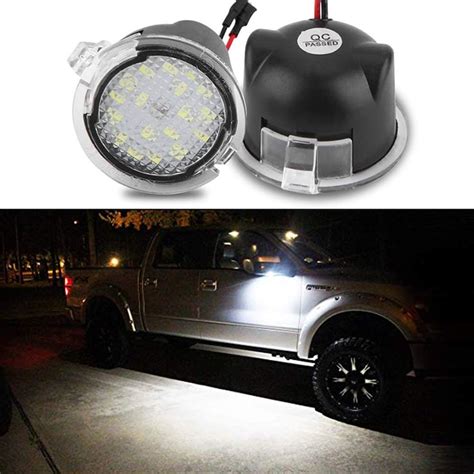 ford puddle light led replacement