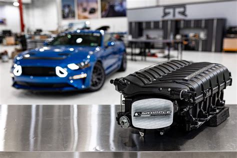 ford racing supercharger 2022 mustang