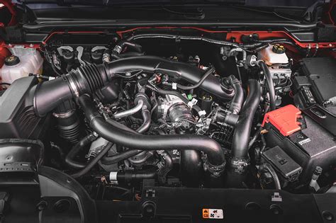 ford ranger 2024 engine options