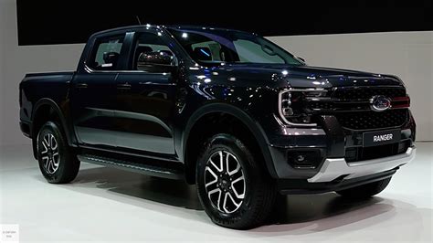 ford ranger double cab models 2024