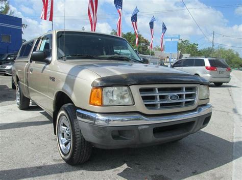 ford ranger miami florida for sale