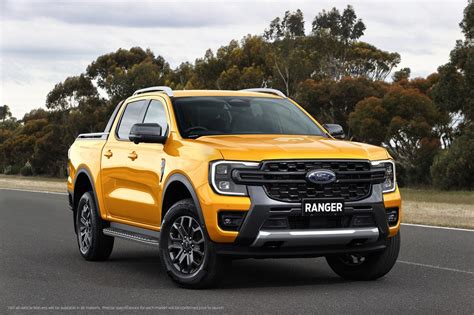 ford ranger price list uk