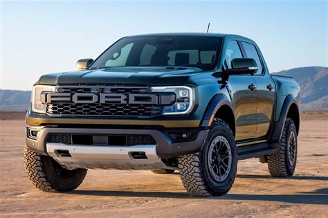 ford ranger raptor 2024 features