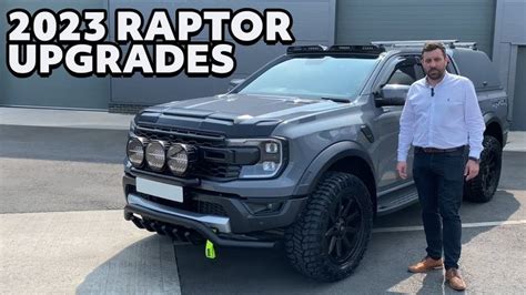 ford ranger raptor accessories 2023