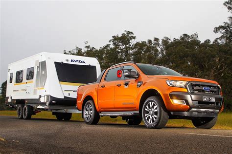 ford ranger towing capability