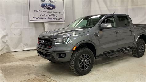 ford ranger tremor conquer grey