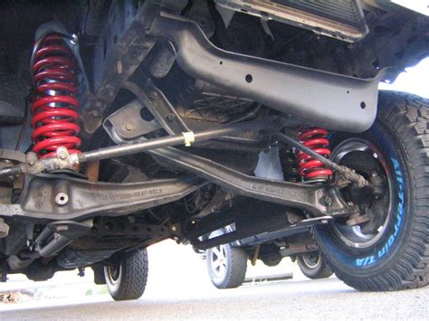 ford ranger twin i beam suspension