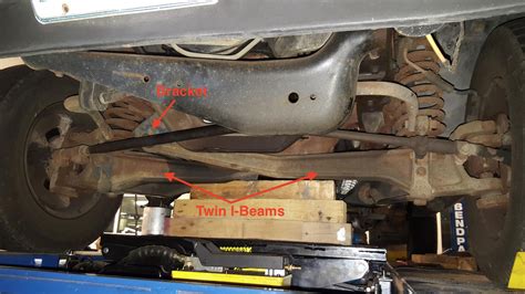 ford ranger twin i beam suspension