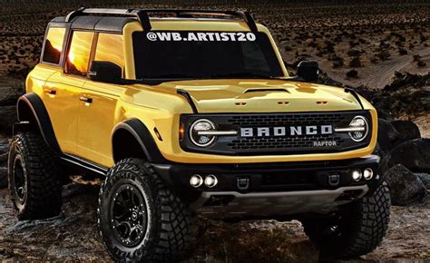 ford raptor bronco 0-60