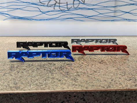 ford raptor emblems