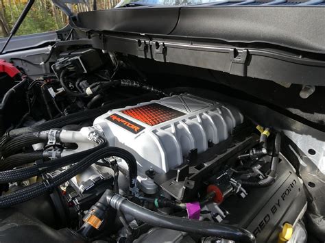 The powerful Ford Raptor engine showcasing its robust design and performance capabilities