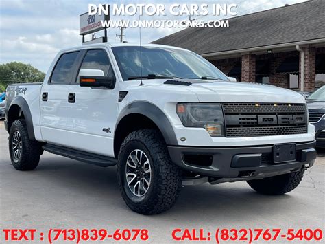 ford raptor for sale houston tx