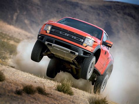 ford raptor svt horsepower