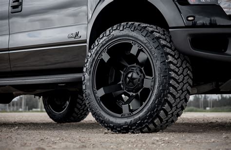 ford raptor wheels and tires
