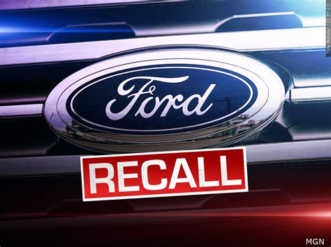 ford recall contact number