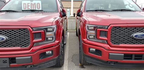 Ford Ruby Red Vs Rapid Red