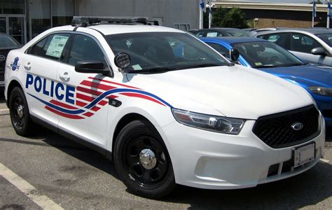 ford sedan police car