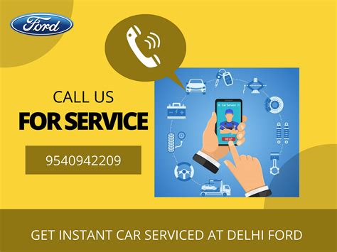 ford service centre delhi