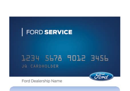 ford service credit card login citi card