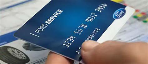 ford service credit card payment