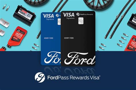 ford service visa credit card
