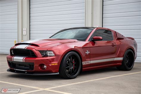 ford shelby gt500 super snake price