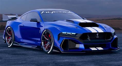 ford shelby mustang 2023
