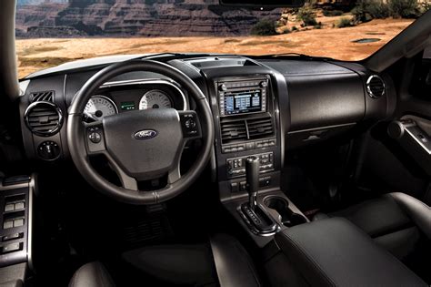 ford sport trac interior