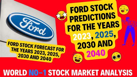 ford stock prediction 2023