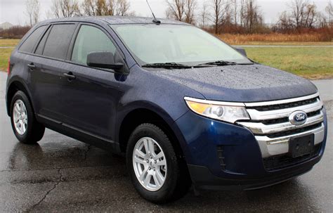 Front view of a 2011 Ford Edge SUV
