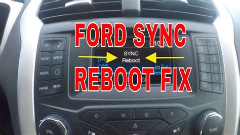 ford sync bluetooth audio not working