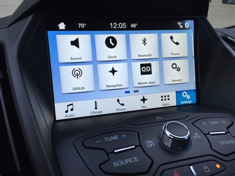 Ford SYNC System in a Truck at Truck City Ford Buda Texas