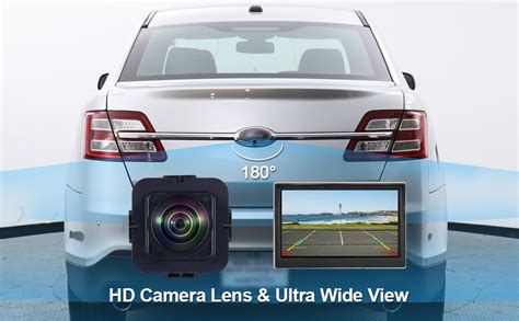 Ford Taurus Backup Camera Blue Screen