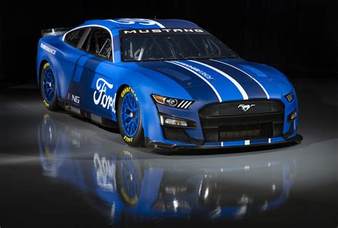 ford to debut new nascar mustang in 2024