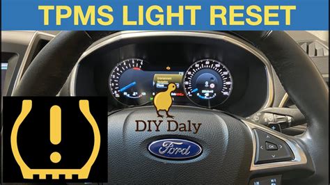 ford tpms relearn procedure