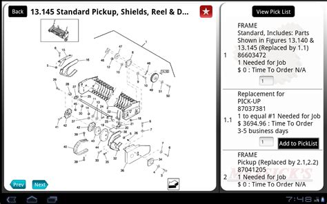 ford tractor parts messicks