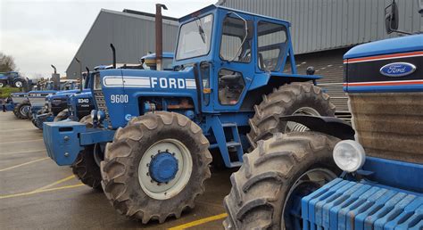 ford tractors all types