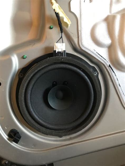 ford transit connect door speakers