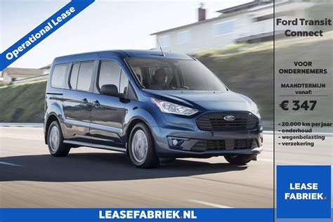 ford transit connect lease specials
